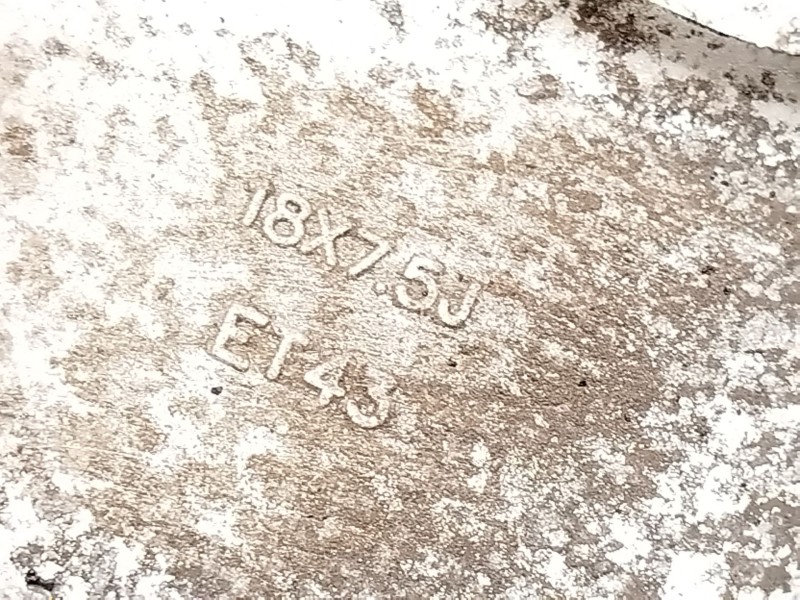 Recambio de llanta para ssangyong actyon i 2.0 xdi referencia OEM IAM 4173031370  