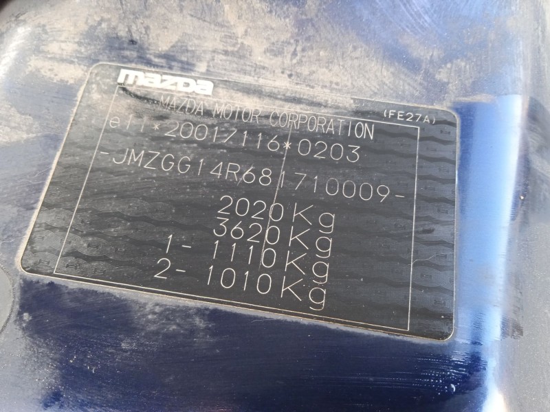 mazda 6 hatchback (gg) del año 2007