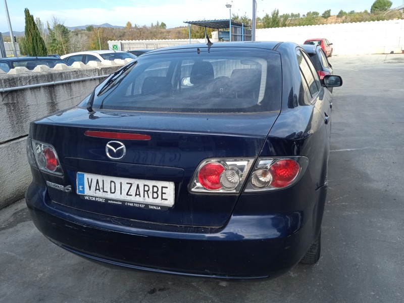 mazda 6 hatchback (gg) del año 2007