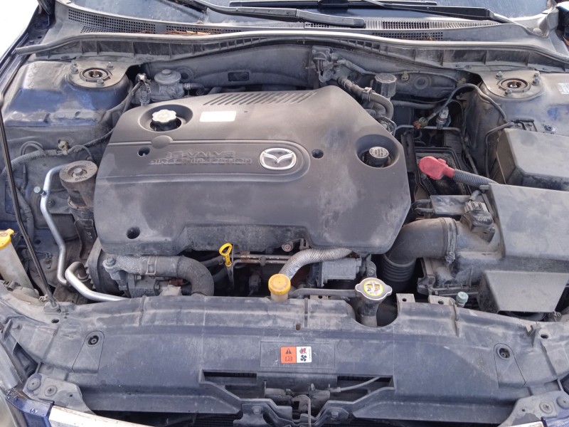 mazda 6 hatchback (gg) del año 2007