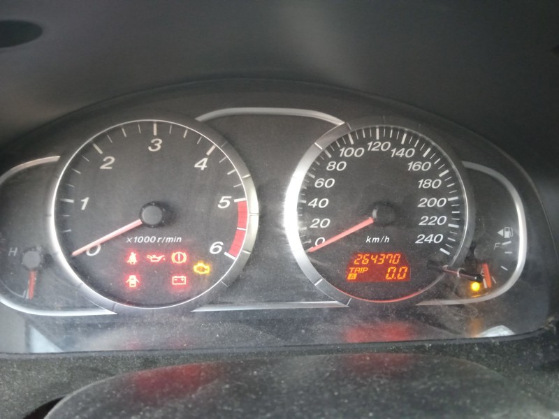 mazda 6 hatchback (gg) del año 2007