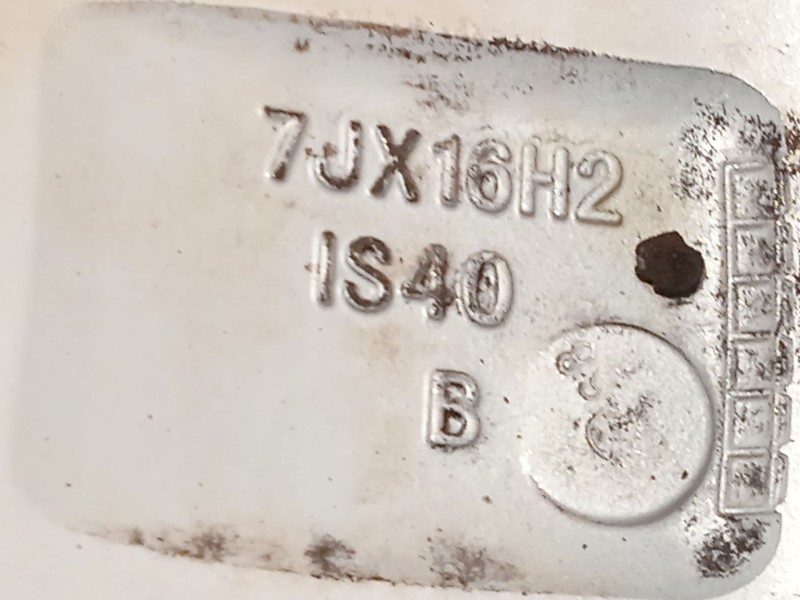 Recambio de llanta para bmw 1 (f20) 116 d referencia OEM IAM 6796201 36116796201 