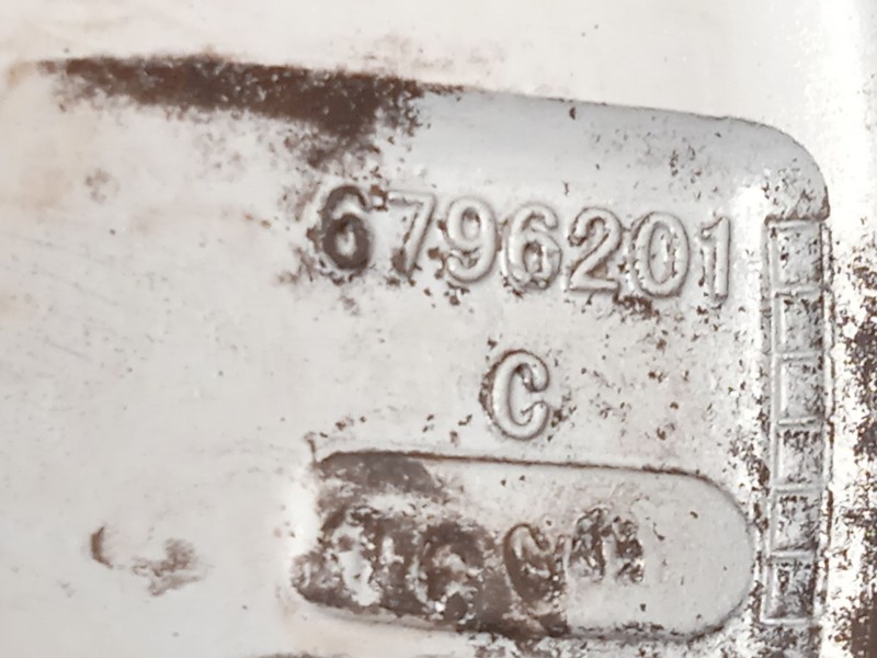 Recambio de llanta para bmw 1 (f20) 116 d referencia OEM IAM 6796201 36116796201 