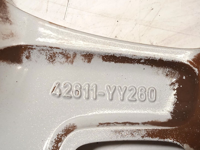 Recambio de llanta para toyota auris (_e15_) 1.6 (zre151_) referencia OEM IAM 42611YY260  