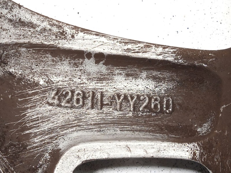 Recambio de llanta para toyota auris (_e15_) 1.6 (zre151_) referencia OEM IAM 42611YY260  