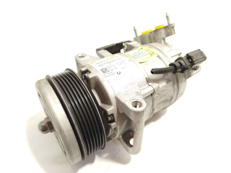 Recambio de compresor aire acondicionado para opel grandland / grandland x (a18, p1uo) 1.2 (75) referencia OEM IAM 9827529180 98 - Blanco 2