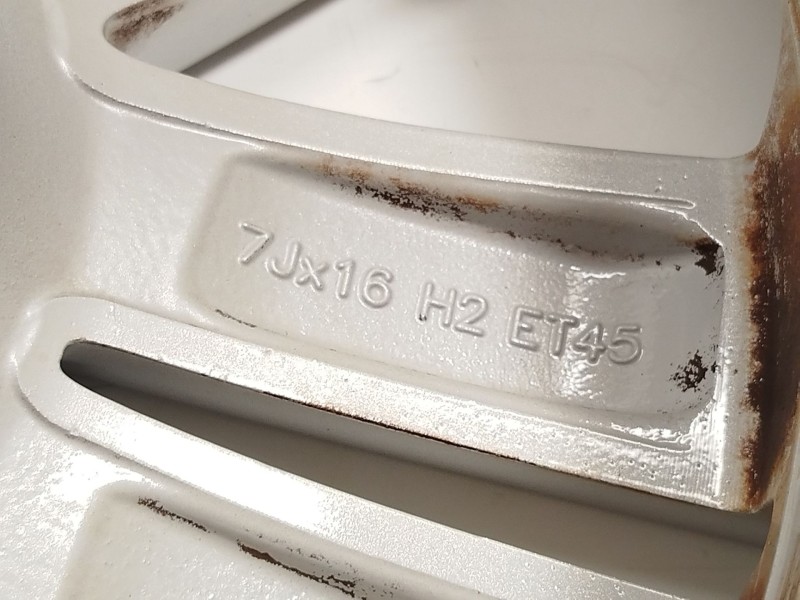 Recambio de llanta para volkswagen passat b6 (3c2) 2.0 tdi referencia OEM IAM 3C0601025AF 3C0601025AF8Z8 