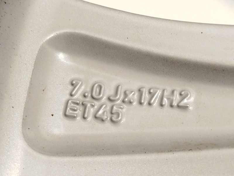 Recambio de llanta para volkswagen t-roc (a11, d11) 2.0 tdi referencia OEM IAM 2GA601025A 2GA601025A8Z8 