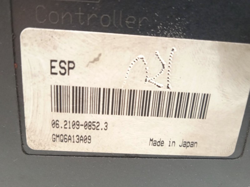 Recambio de abs para ssangyong rodius i 2.7 xdi 4wd referencia OEM IAM 4894021300 06210908523 06210202404