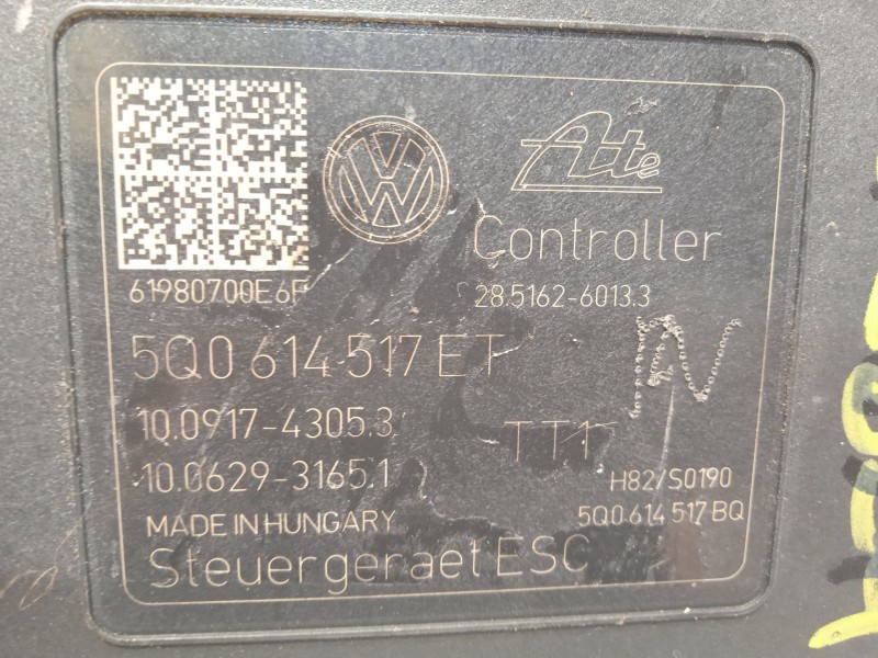 Recambio de abs para seat leon (kl1) style referencia OEM IAM 5Q0614517ET 28516260133 10022019144