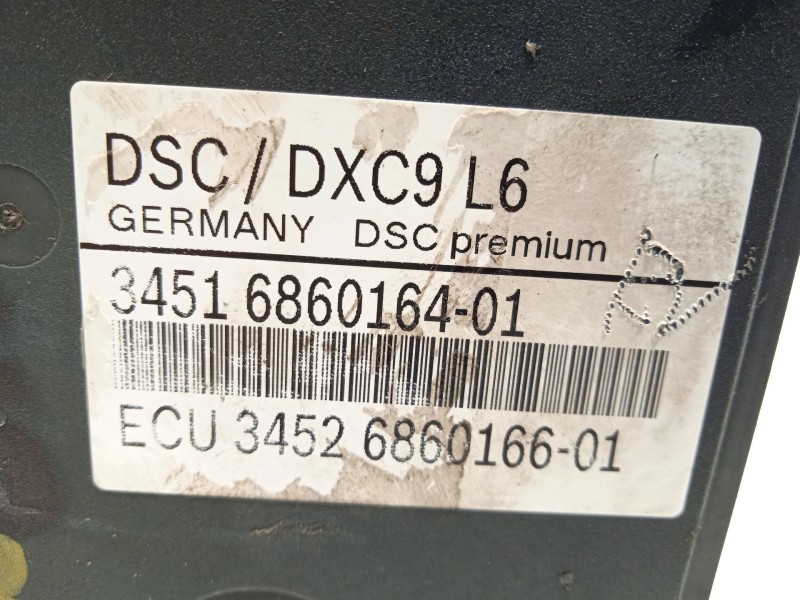 Recambio de abs para bmw 7 (f01, f02, f03, f04) 730 d referencia OEM IAM 34516856841 34516860164 269587