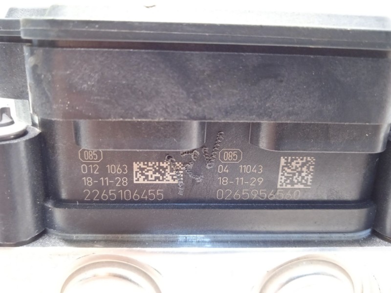 Recambio de abs para dacia sandero stepway referencia OEM IAM 476603249R 2265106455 269707