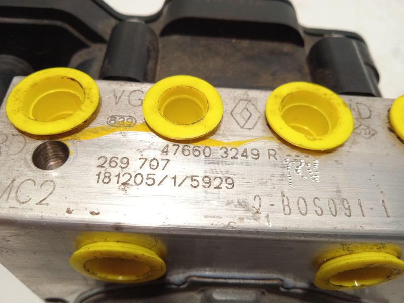 Recambio de abs para dacia sandero stepway referencia OEM IAM 476603249R 2265106455 269707