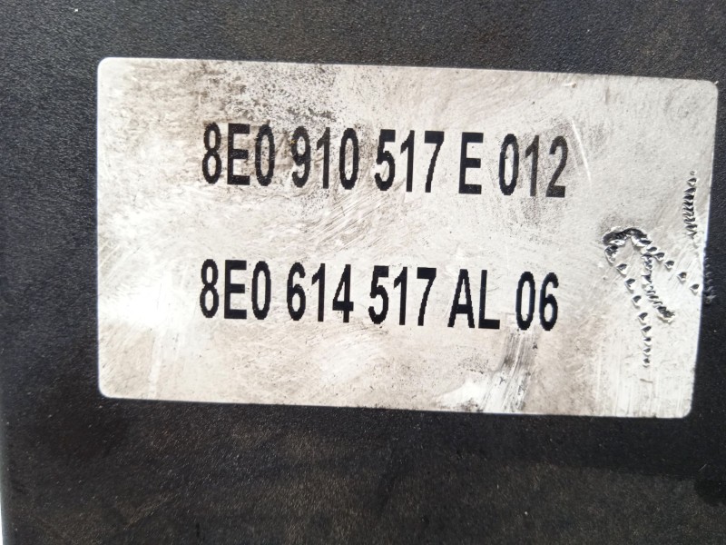 Recambio de abs para audi a4 b7 (8ec) 2.0 tdi referencia OEM IAM 8E0614517AL 8E0910517E 0265234333