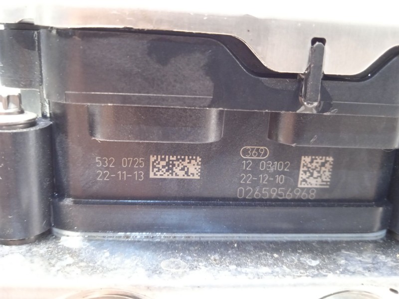 Recambio de abs para nissan x-trail iv (t33) 1.5 referencia OEM IAM 476606RU4A 0265956968 970394