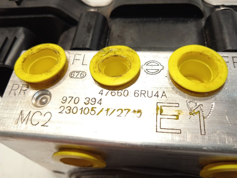 Recambio de abs para nissan x-trail iv (t33) 1.5 referencia OEM IAM 476606RU4A 0265956968 970394