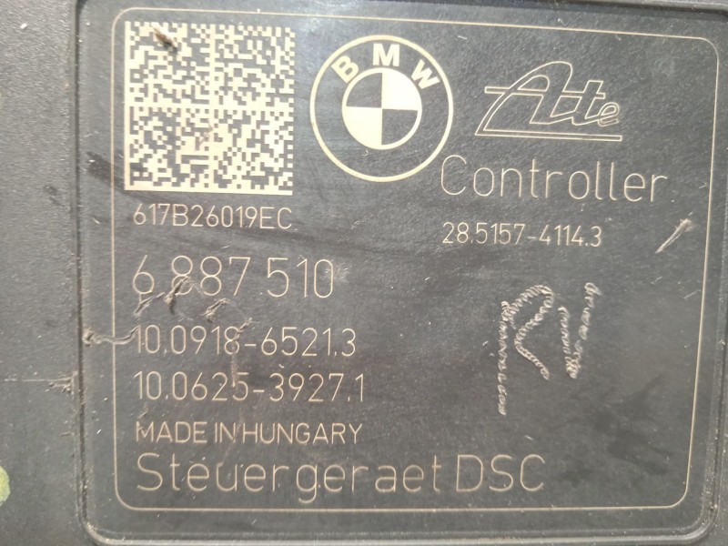 Recambio de abs para bmw serie 1 lim. (f20/f21) 116d referencia OEM IAM 34516887509 6887510 10022010844