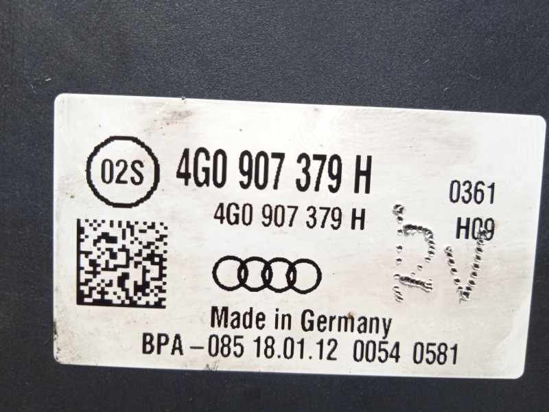 Recambio de abs para audi a6 c7 (4g2, 4gc) 2.0 tdi referencia OEM IAM 4G0614517R 4G0907379H 0265250487