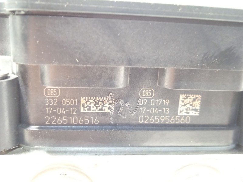 Recambio de abs para dacia sandero stepway referencia OEM IAM 476603249R 2265106455 269707