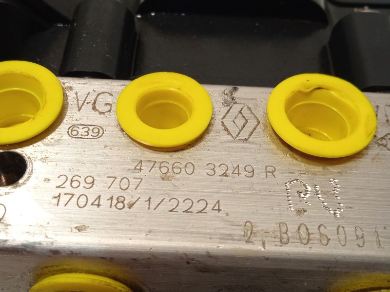 Recambio de abs para dacia sandero stepway referencia OEM IAM 476603249R 2265106455 269707