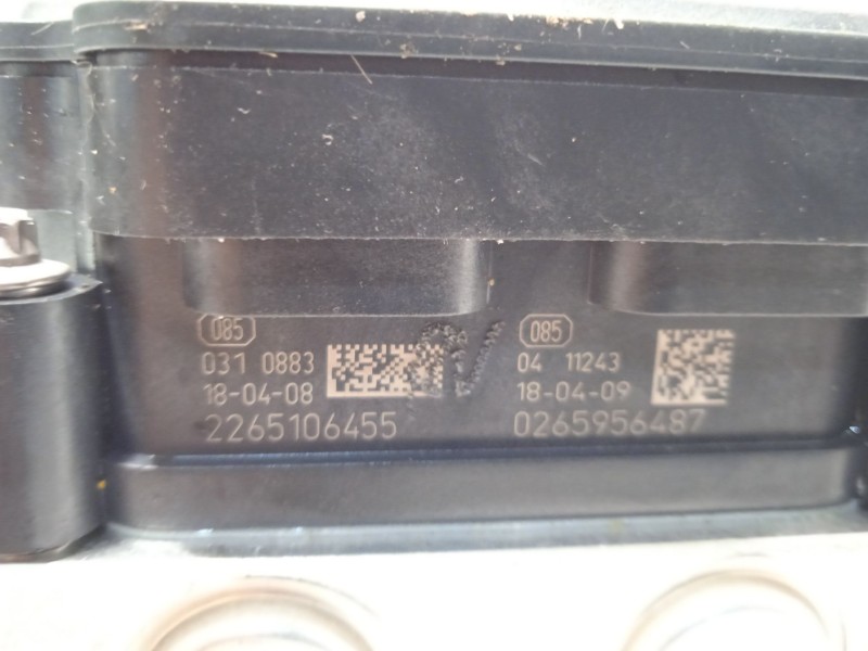 Recambio de abs para nissan qashqai (j11) acenta referencia OEM IAM 47660HW60A 2265106455 269910