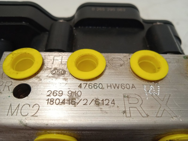 Recambio de abs para nissan qashqai (j11) acenta referencia OEM IAM 47660HW60A 2265106455 269910