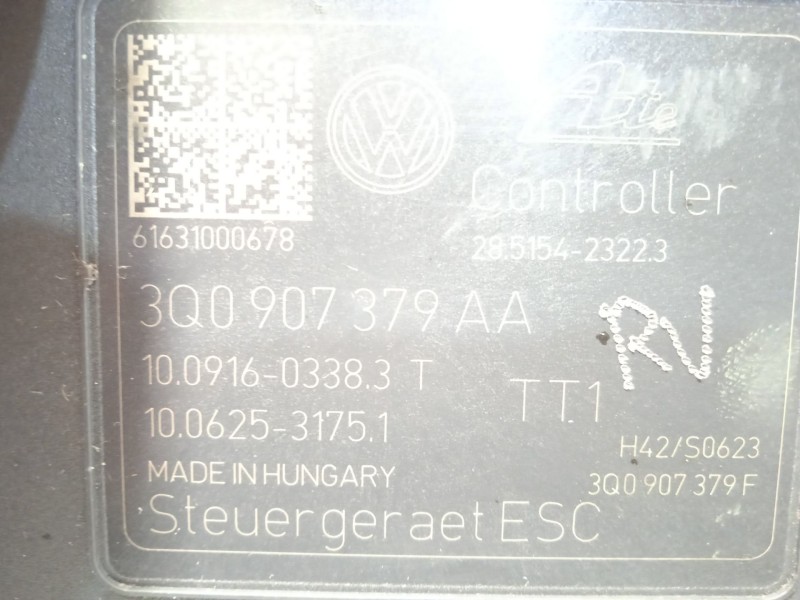 Recambio de abs para audi a3 (8v) 2.0 16v tdi referencia OEM IAM 3Q0614517AA 3Q0614379AA 10022006714