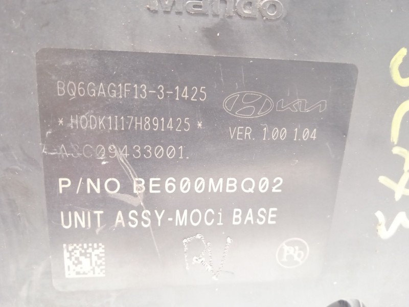 Recambio de abs para hyundai tucson (nx4e, nx4a) 1.6 crdi referencia OEM IAM 58910N7031 BH6013BQ51 BE600MBQ02