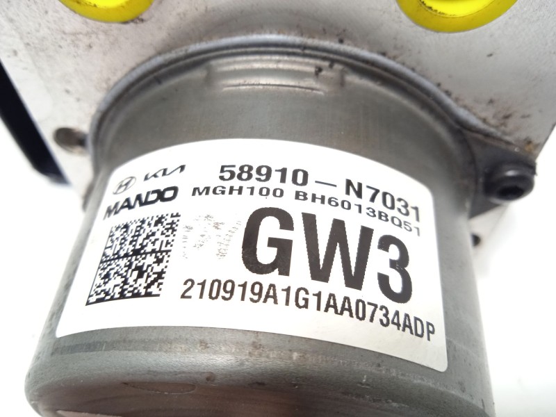 Recambio de abs para hyundai tucson (nx4e, nx4a) 1.6 crdi referencia OEM IAM 58910N7031 BH6013BQ51 BE600MBQ02