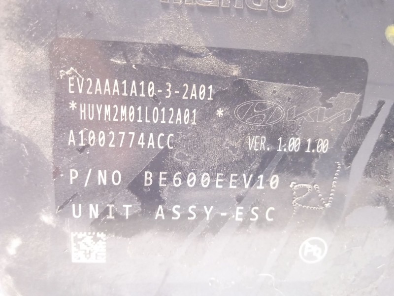 Recambio de abs para kia stonic (yb) 1.2 cvvt referencia OEM IAM 58910H8480 BE600EEV10 BH6013EV00