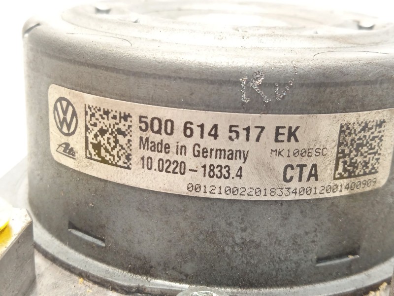 Recambio de abs para volkswagen golf vii (5g1, bq1, be1, be2) e-golf referencia OEM IAM 5Q0614517EK 28515876663 10022018334