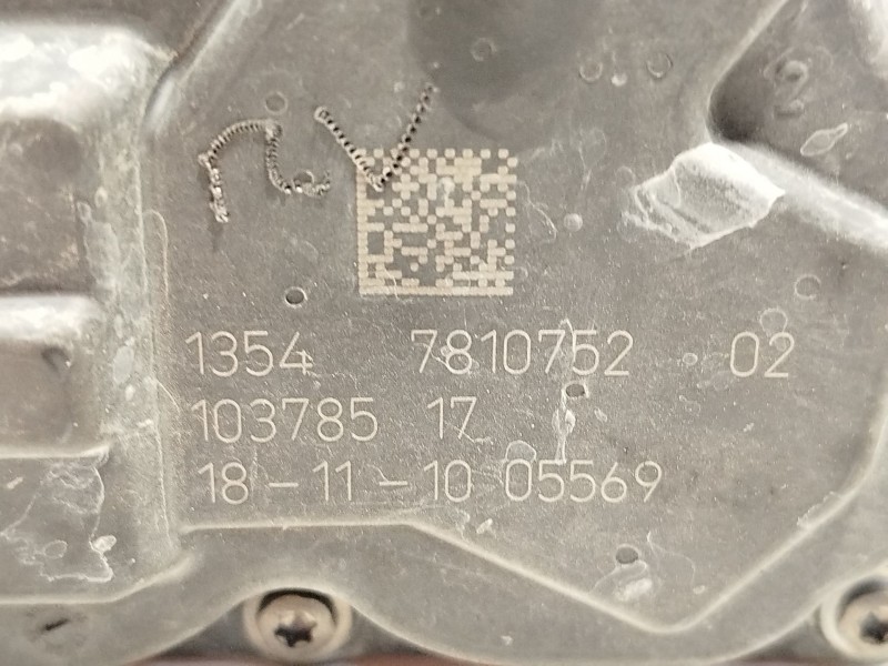 Recambio de caja mariposa para bmw 3 touring (e91) 318 d referencia OEM IAM 13547810752  7810752