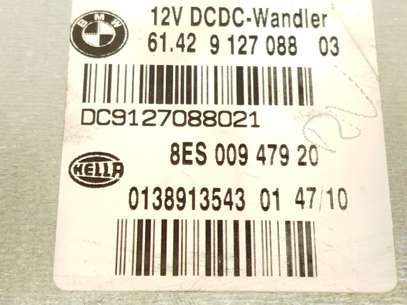 Recambio de modulo electronico para bmw 3 touring (e91) 318 d referencia OEM IAM 61429127088  