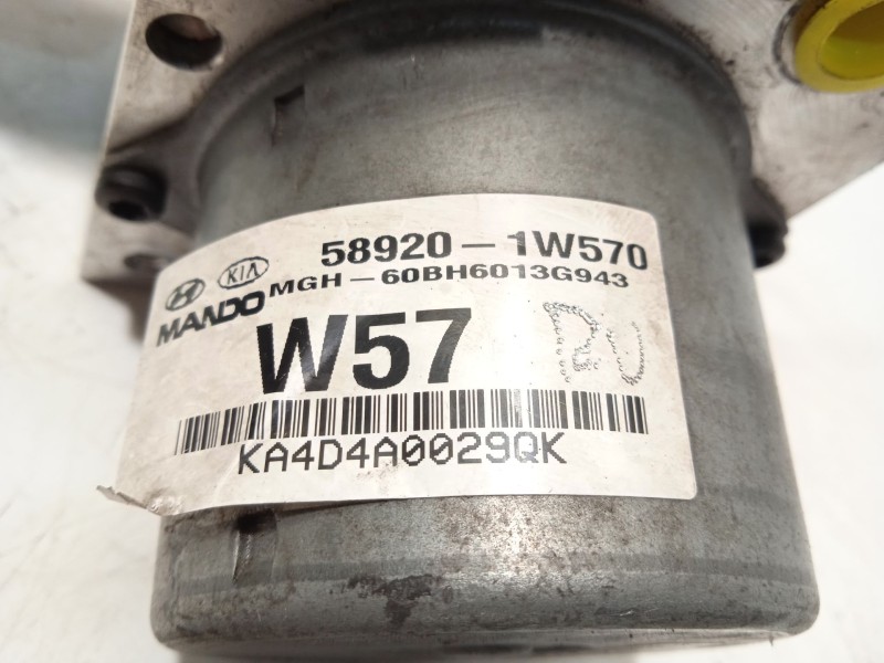 Recambio de abs para kia rio x-tech referencia OEM IAM 589201W570 BE6003G943 MGH60BH6013G943