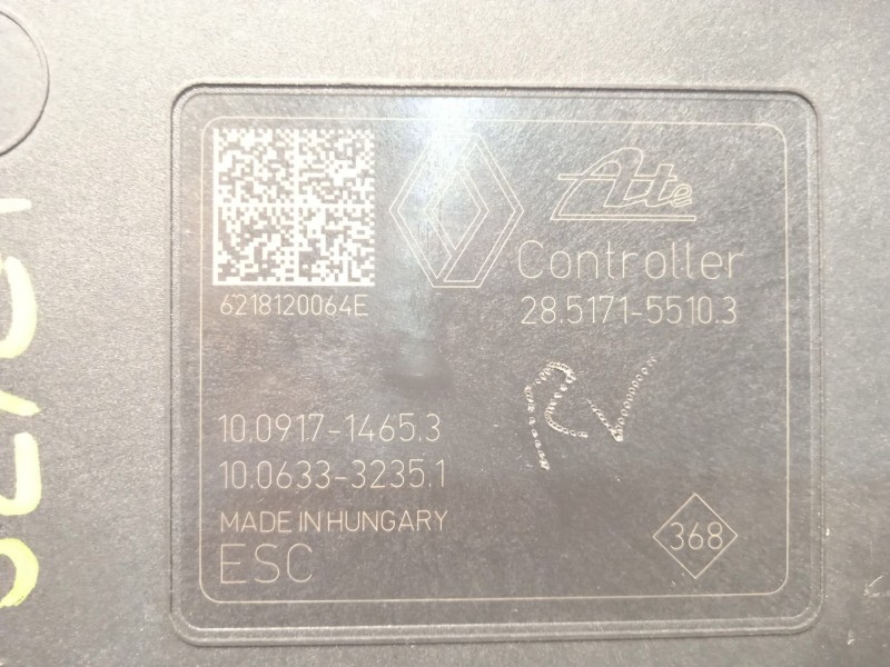 Recambio de abs para dacia sandero iii confort referencia OEM IAM 476609484R 28517155103 10022024294