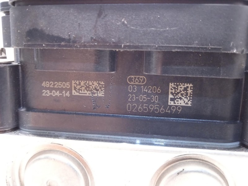 Recambio de abs para mg mg zs suv 1.0 t-gdi referencia OEM IAM 11493675 0265956499 970013