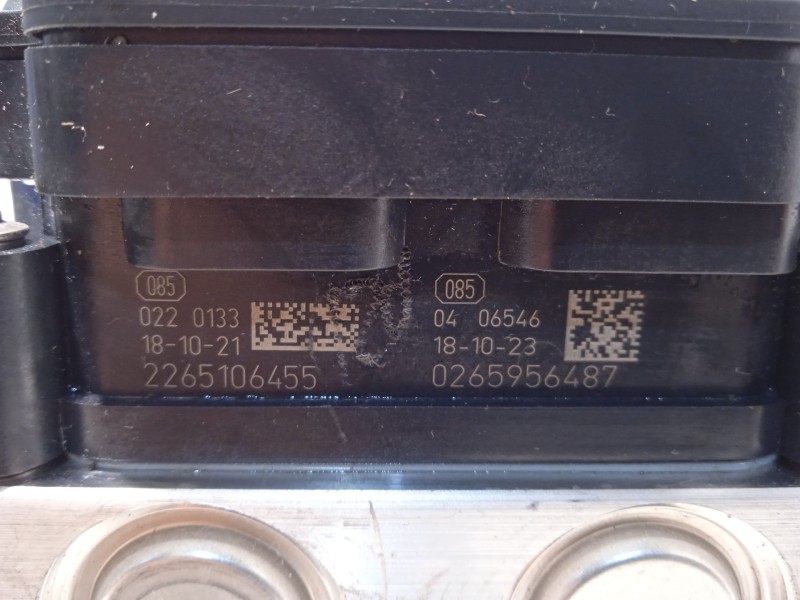 Recambio de abs para nissan qashqai (j11) acenta referencia OEM IAM 47660HV70A 0265956487 269910