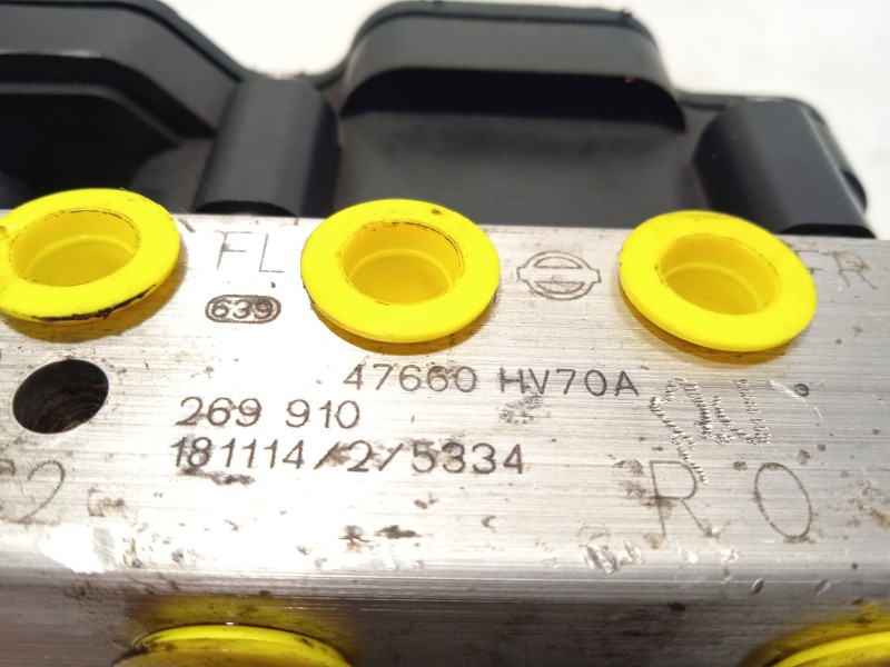 Recambio de abs para nissan qashqai (j11) acenta referencia OEM IAM 47660HV70A 0265956487 269910