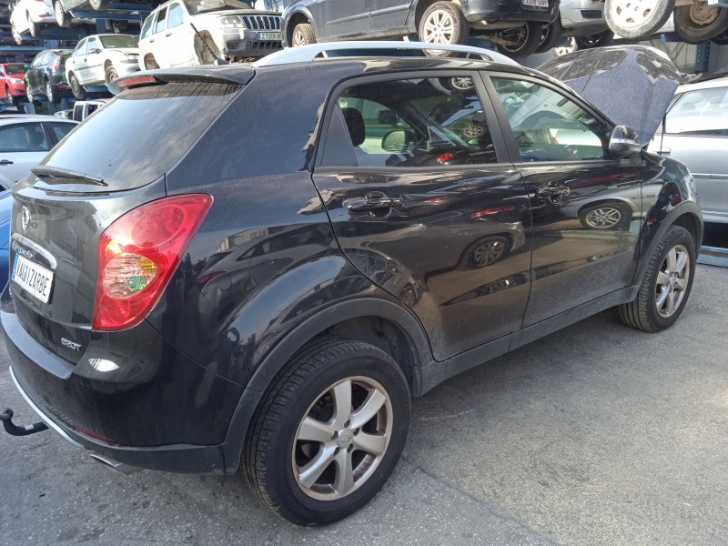 ssangyong korando (ck) del año 2013