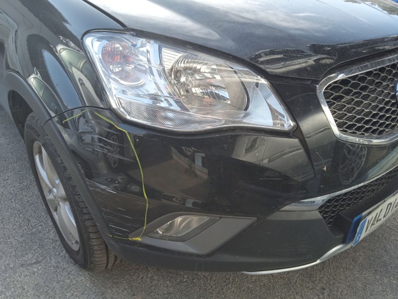 ssangyong korando (ck) del año 2013