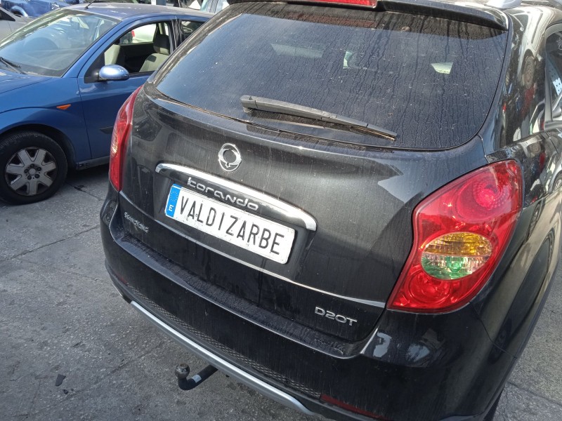 ssangyong korando (ck) del año 2013