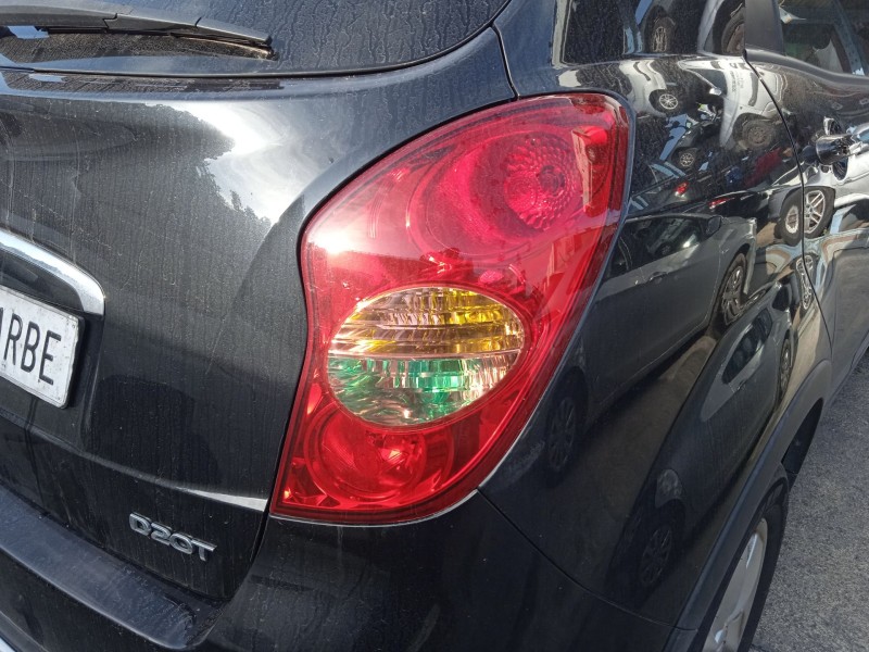 ssangyong korando (ck) del año 2013