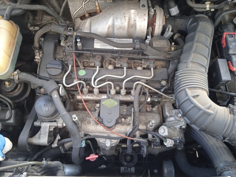 ssangyong korando (ck) del año 2013