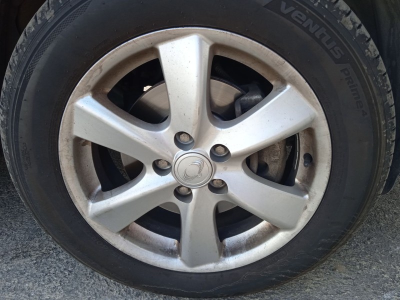 ssangyong korando (ck) del año 2013