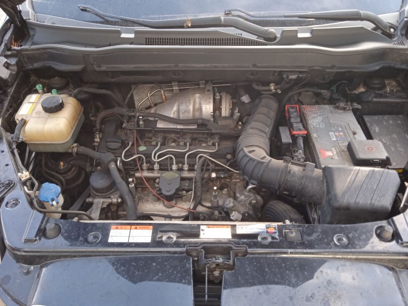 ssangyong korando (ck) del año 2013