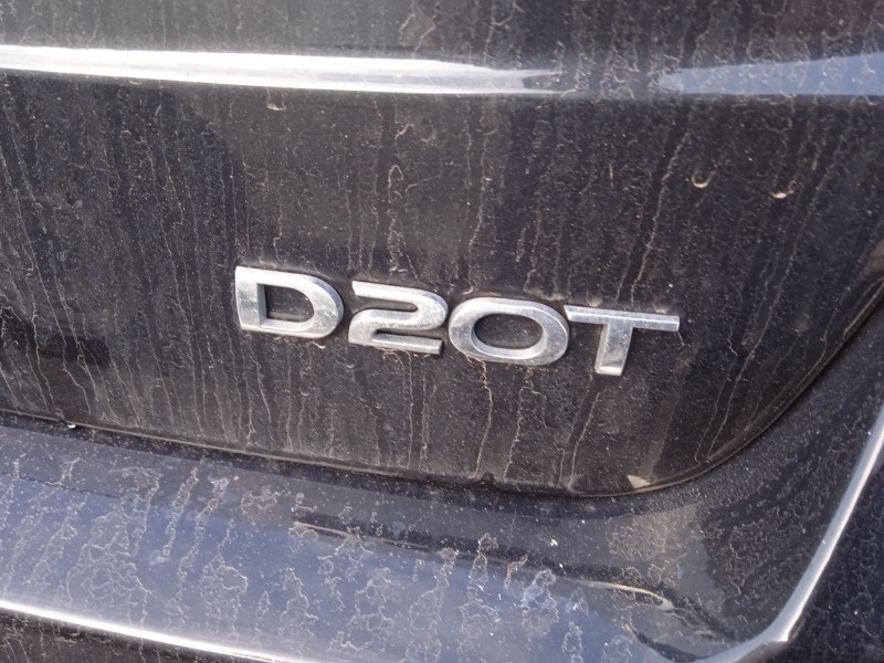 ssangyong korando (ck) del año 2013