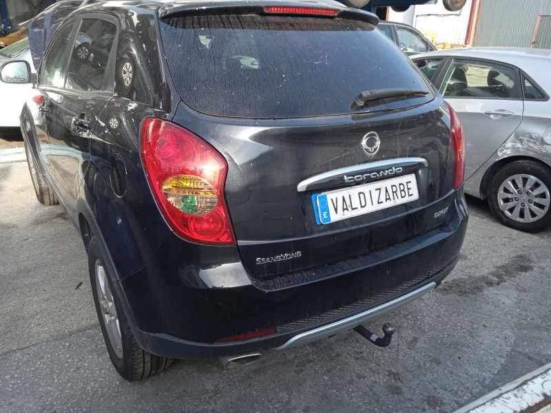 ssangyong korando (ck) del año 2013