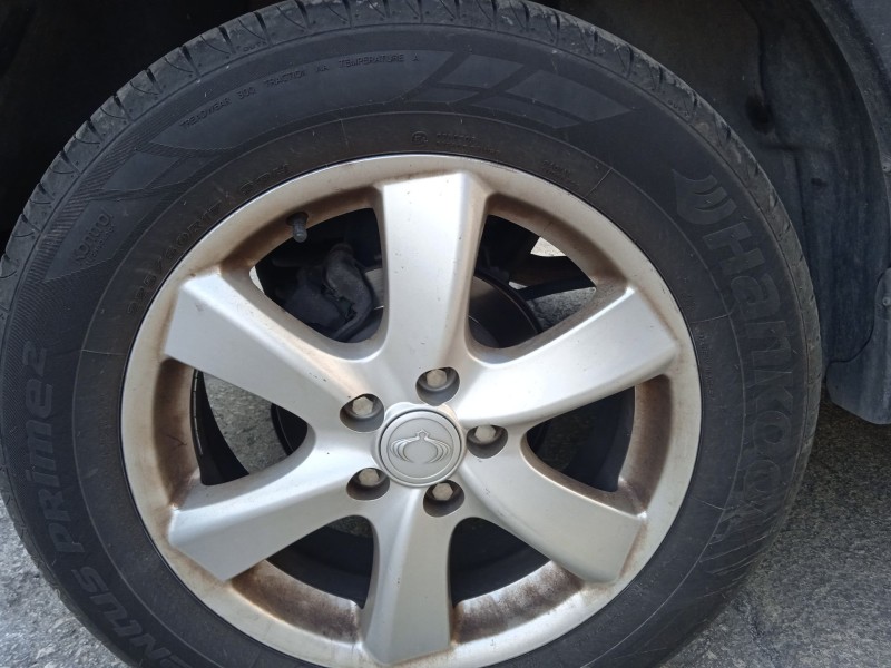 ssangyong korando (ck) del año 2013