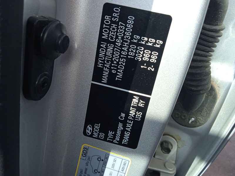 hyundai i30 (gd) del año 2016