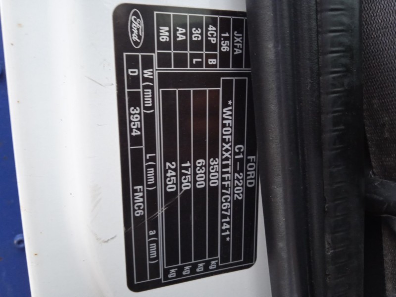 ford transit caja/chasis (fm_ _, fn_ _, ff_ _) del año 2007